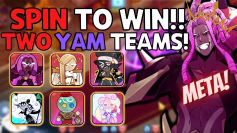 Purple Yam is KING! 2 Yam Arena Meta Teams! | Cookie Run Kingdom - YouTube