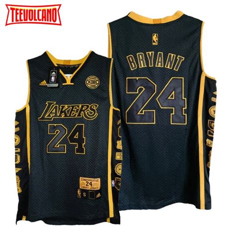 Los Angeles Lakers 24 Kobe Bryant Black Mamba Snakeskin Accented ...