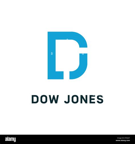 Dow Jones Logo (Media Company Stock Photo - Alamy