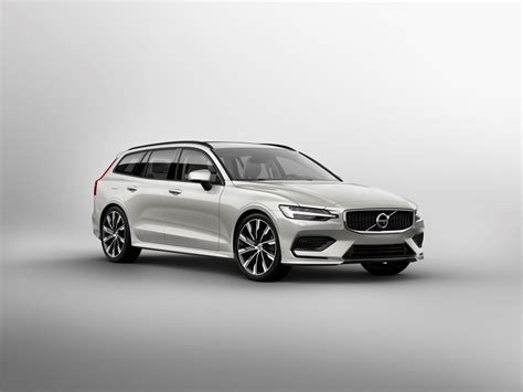 2019 Volvo V60 Hybrid Wagon Is What The Swedes Do Best - SlashGear