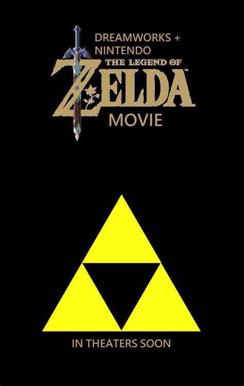 The Legend Of Zelda Movie Fanmade Teaser Poster by nintendofanatic2001 ...