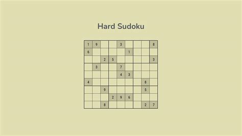 New York Times Sudoku Hard February 15th, 2021 Solved | Suresolv