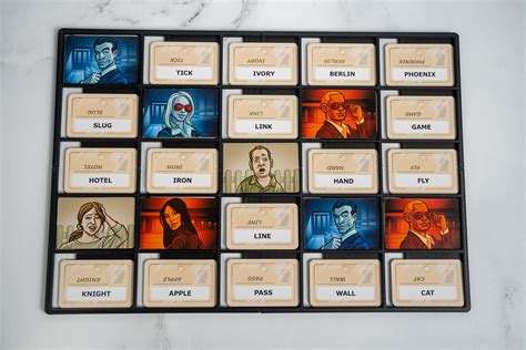 Codenames Game Review: Decoding Made Fun