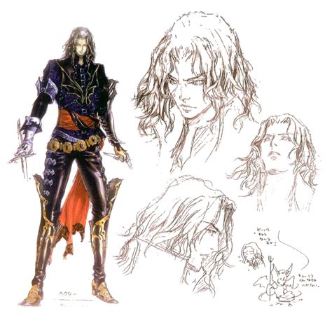 Hector Concept Artwork - Castlevania: Curse of Darkness Art Gallery ...