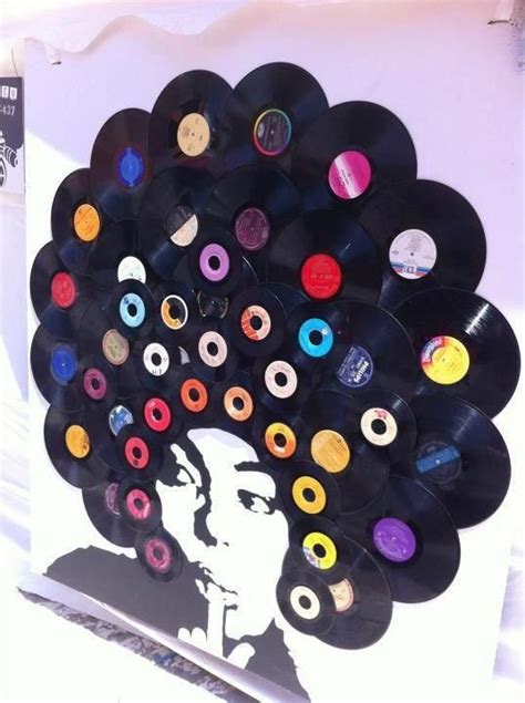 The Wonderful World Of Vinyl Record Art To Evoke The Past And Make It ...