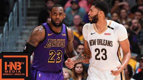 LA Lakers vs New Orleans Pelicans Full Game Highlights | 12/21/2018 NBA ...