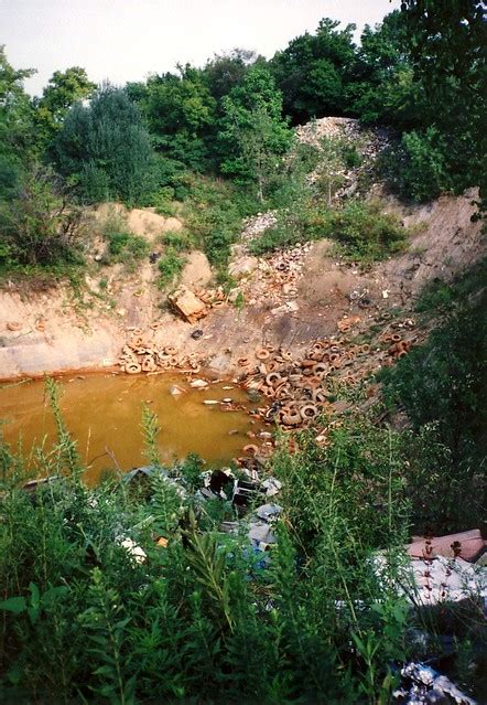 Picher Sinkhole | the legacy of decades of mining, Tar Creek… | Flickr ...