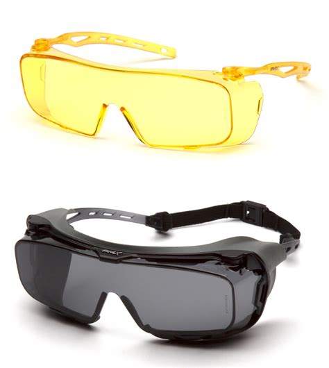 Safety Glasses Designed to Fit Over Prescription Glasses - Roofing