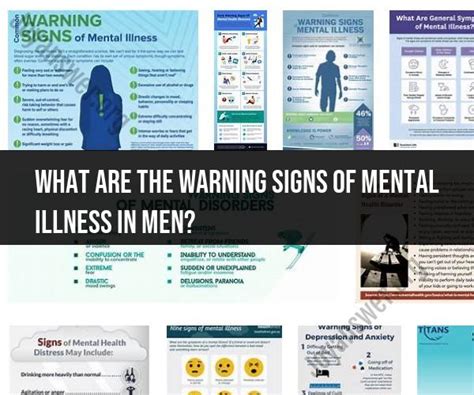 Warning Signs of Mental Illness in Men: Recognizing Red Flags ...