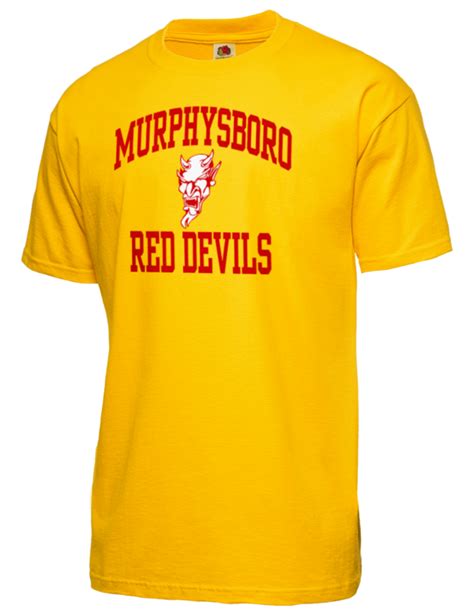 Murphysboro High School Red Devils Men's T-Shirts