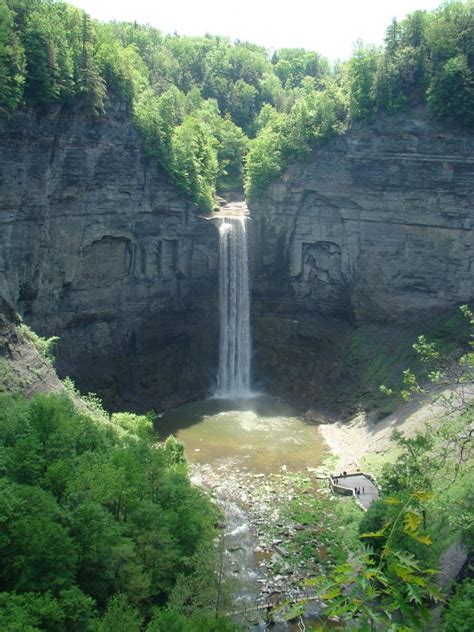 Taughannock Falls State Park - See Swim