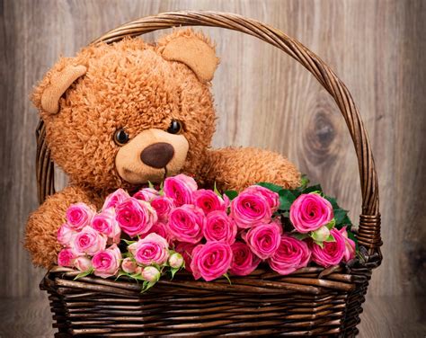 Teddy Bear Love Wallpaper (45+ pictures) - WallpaperSet