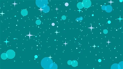 Blue Glitter Backgrounds Animated