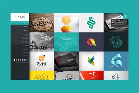 Free Graphic Design Portfolio Website Templates - Design Freebies ...