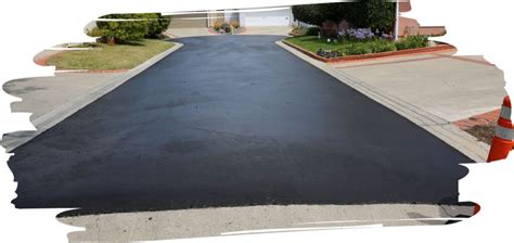 Driveway Asphalt Painting | Millennium Painting & Pressure Cleaning Inc.