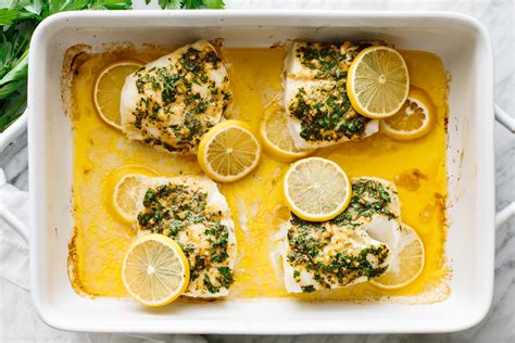 Easy Baked Cod Recipe With Lemon And Garlic