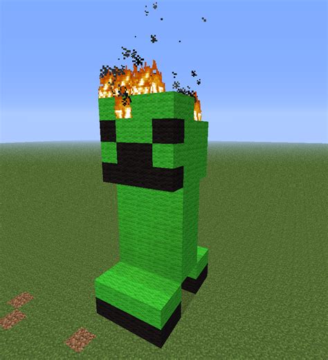 Minecraft Creeper Explosion 1 by TheMasterApprentice on DeviantArt