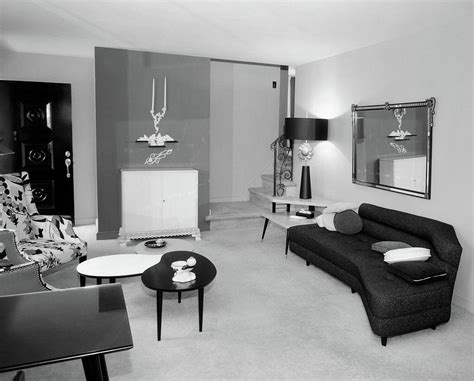 1950s Living Room Interior Photograph by Vintage Images - Pixels