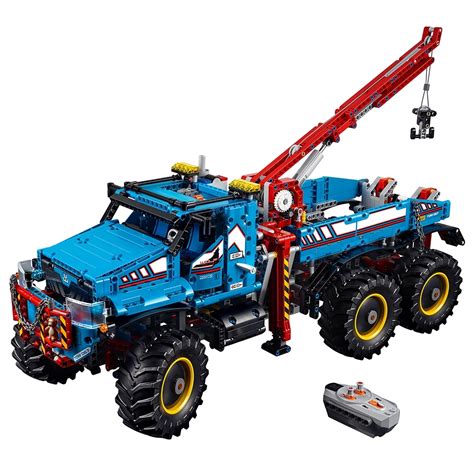 6x6 All Terrain Tow Truck | ubicaciondepersonas.cdmx.gob.mx