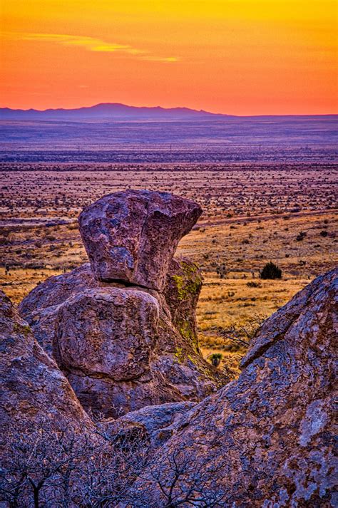 City of Rocks State Park in New Mexico - William Horton Photography