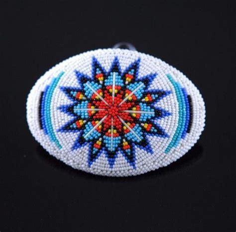 lakota sioux beadwork beadwork | Native beading patterns, Bead work ...