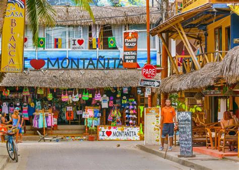 Street in Montanita Ecuador Pedernales, Ecuador Travel, Station ...