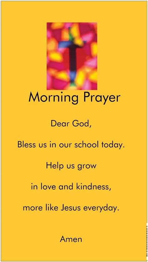 Growing in Pre K - Ideas | School prayer, Preschool bible, Prayers for ...