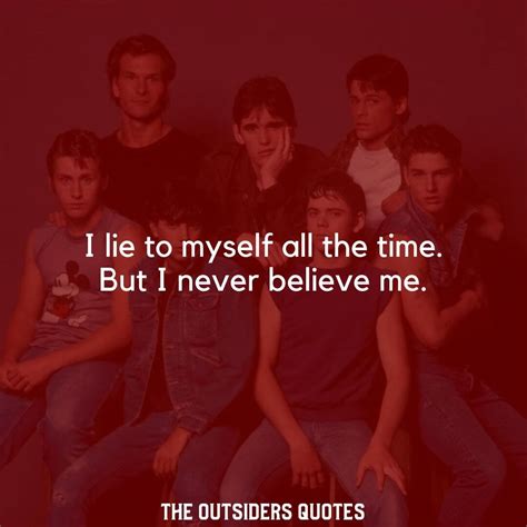 Inspirational Quotes From The Outsiders - joyridestory