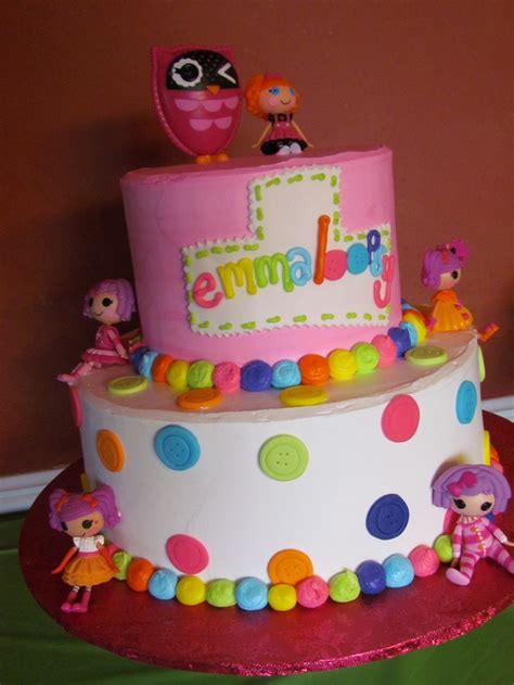 Lalaloopsy Cakes – Decoration Ideas | Little Birthday Cakes