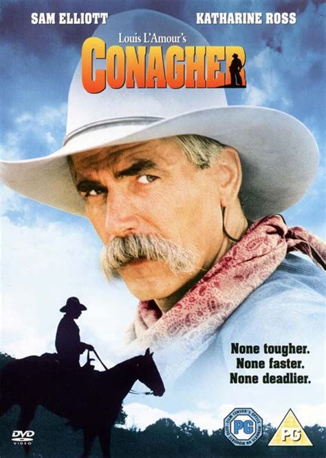 "Conagher" | Películas del oeste, Carteles de películas, Sam elliott