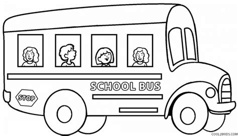 Get This Free School Bus Coloring Pages 2srxq