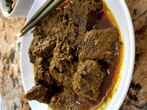 Malaysian Beef Rendang - Recipe · Mama Lams