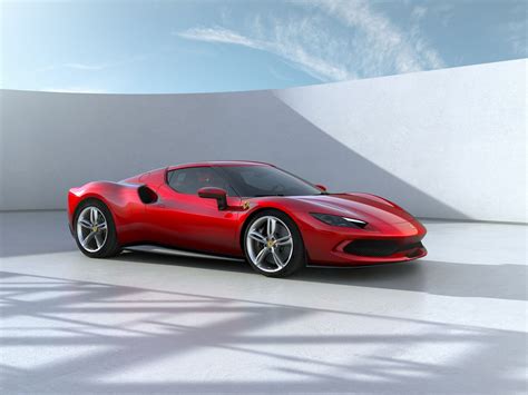 2023 Ferrari 296 GTB: This Plug-in Hybrid V6 Horse Prances