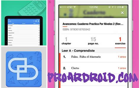 تطبيق Slader - Textbook Solutions! v1.12 يقدم لك حلول واجابات للمسائل ...