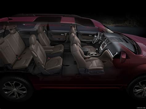 GMC Acadia | 2013MY Third Row Seats