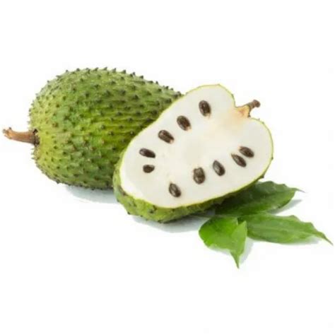 Annona Muricata Cancer Fruit - A Grade, Good Health, Packaging Size: 5 ...