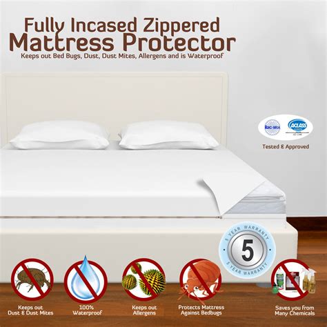 Hypoallergenic Mattress Protector - Waterproof – Overstock Sheets