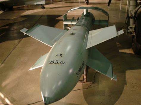 German 'Fritz X' Guided bomb by silentnight745 on DeviantArt