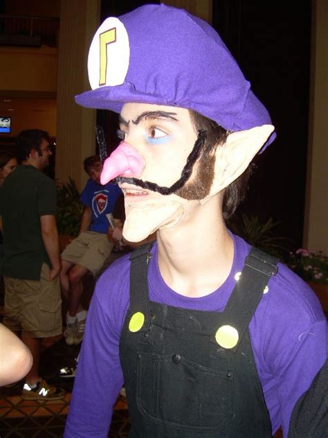 Waluigi Costumes (for Men, Women, Kids) | PartiesCostume.com