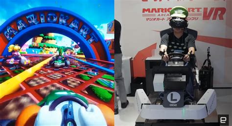 VR Mario Kart Puts You in the Driver's Seat | The Mary Sue