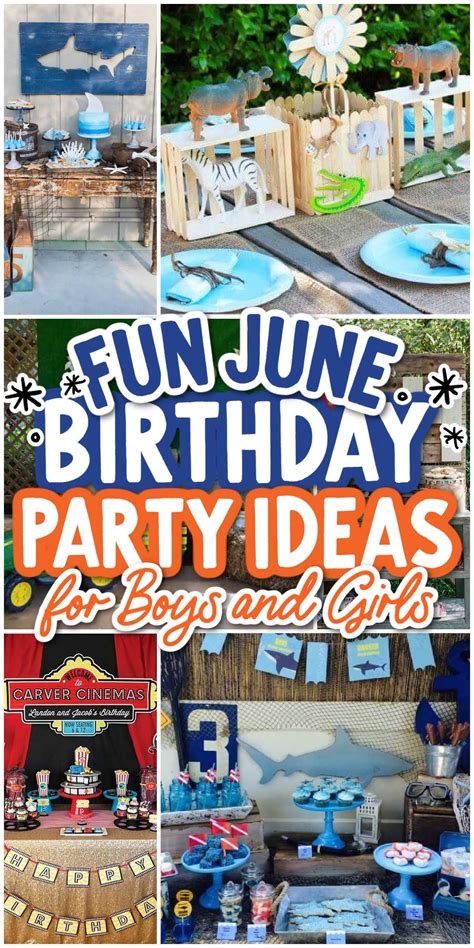 Fun June Birthday Party Ideas For Boys & Girls - Spaceships and Laser Beams