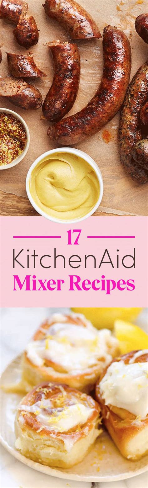 17 Things You Can Make In A KitchenAid Mixer