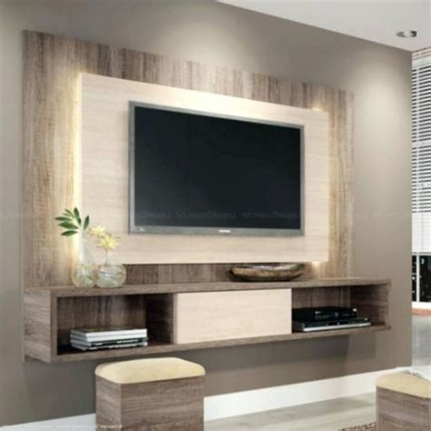 Modern Living Room Wall Mount Tv Design Ideas