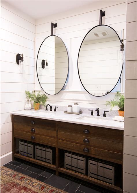 Bathroom Mirror Ideas For Double Sink – Rispa