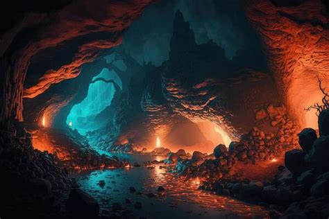 Lava Cave Stock Photos, Images and Backgrounds for Free Download