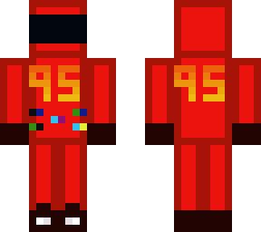 Lightning McQueen | Minecraft Skin