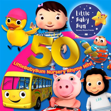 ‎50 Littlebabybum Nursery Rhyme Hits! by Little Baby Bum Nursery Rhyme ...