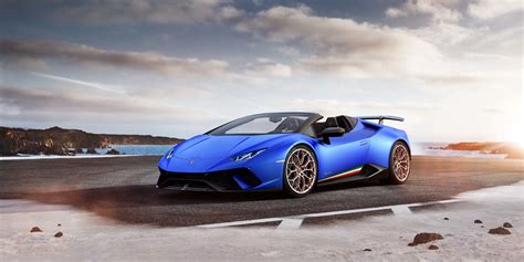 Lamborghini Huracan Performante Spyder 2018 12k, HD Cars, 4k Wallpapers ...