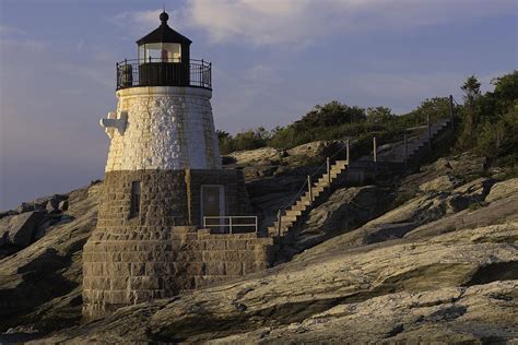 Castle Hill Lighthouse Photograph by Billy Bateman - Pixels