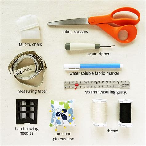 Craftsy.com | Express Your Creativity! | Sewing kit essentials ...